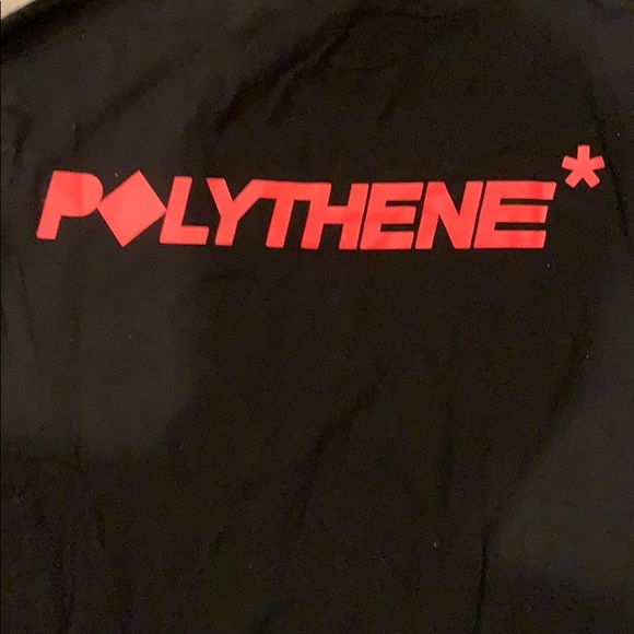 Polythene designer long sleeve tee - Picture 2 of 3